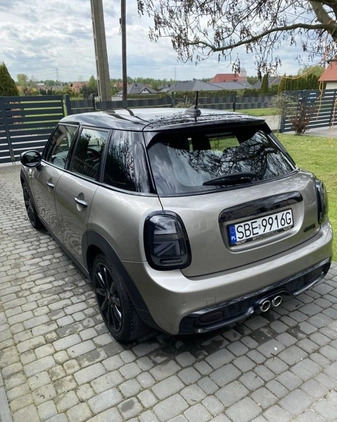 MINI Cooper S cena 88000 przebieg: 107000, rok produkcji 2019 z Kościerzyna małe 631